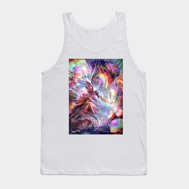 Humanseed Tank Top by silviovieiraart